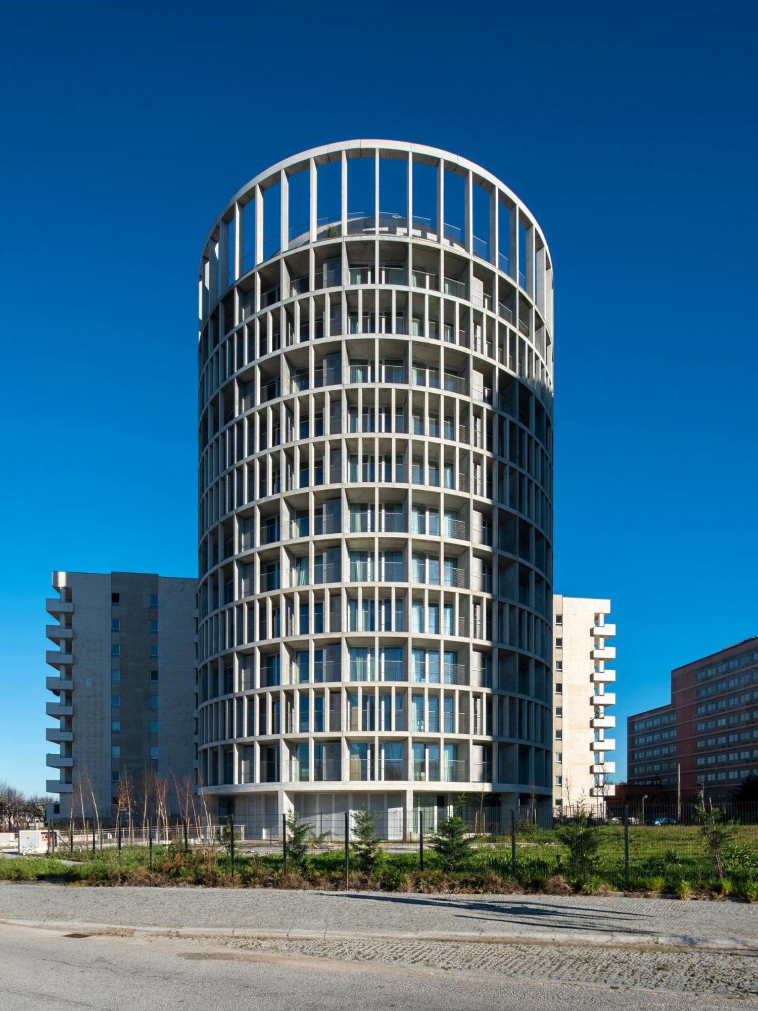Micampus Porto Tower Student Residence Екстер'єр фото